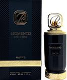RIIFFS MOMENTO EXTRAIT DE PARFUM SPRAY UNISEX 3.4 Oz / 100 ml BRAND NEW ITEM!!! EDP