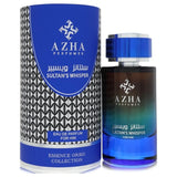 Azha Sultan's Whisper by Azha Eau De Parfum Spray 3.3 oz For Men Brand New EDP