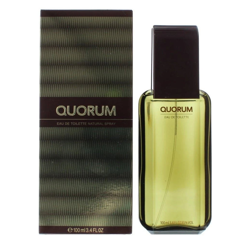 Puig Quorum Eau de Toilette 100ml Mens Fragrance EDT