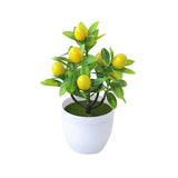 Fake Fruit Branch Flower Arrangements Strawberry Flowers Branches Green Plants Green Plant