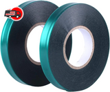 2 Rolls Stretch Tie Tape Garden Tie Green Thick Plant Ribbon for Indoor Outdoor Garden Plants