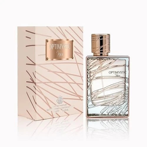 Optimistic for Her by Fragrance World Ð EDP 3.4 fl oz / 100 ml EDP