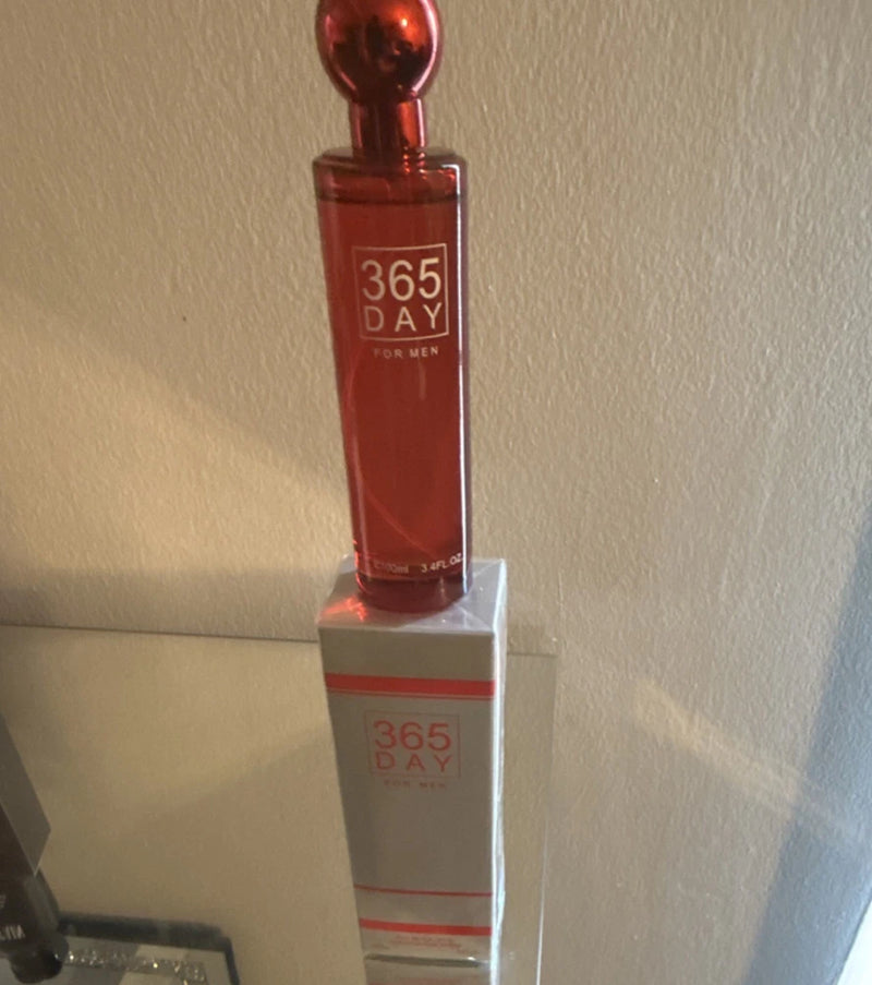 EBC 365 Day Eau de Toilette Spray 3.4 FL OZ / 100ml Men's Fragrance EDT
