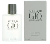 Acqua Di Gio By Giorgio Armani 3.4 oz Eau De Toilette Spray Men's New & Sealed EDT
