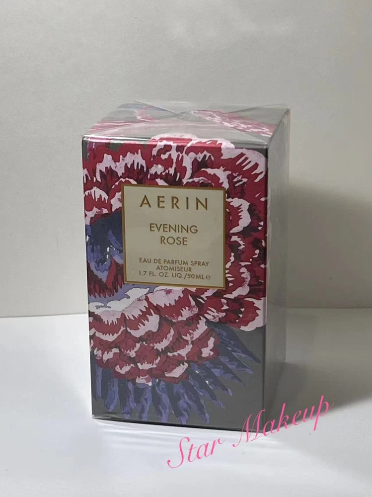 AERIN Evening Rose Eau de Parfum spray in floral gift box, sealed