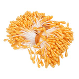 3mm Flower Stamens, 300 Pcs Double Heads Flower Wire Stems Artificial Pistil ... Sunflower