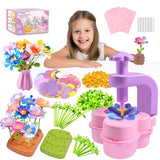 DIY Flower Bouquet Craft Kit for Kids - Fun Educational Activity Set 4-8+ Years Dried Flower