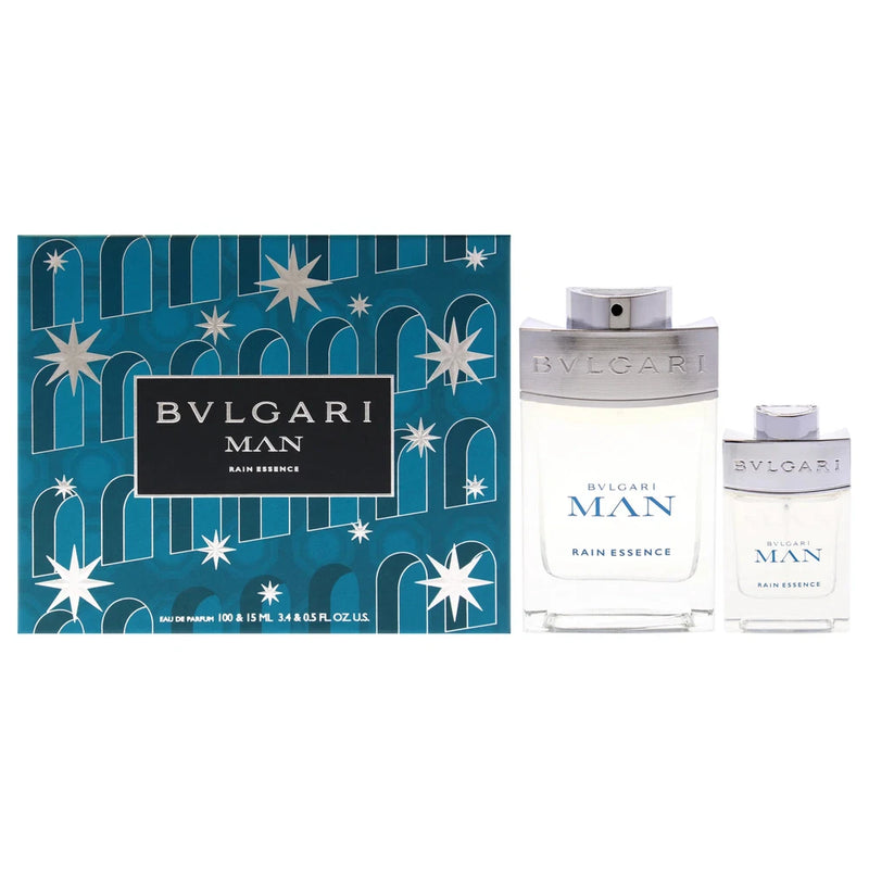 Bvlgari Bvlgari Man Rain Essence by Bvlgari for Men - 2 Pc Gift Set 3.3oz EDP... EDP