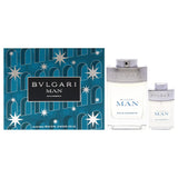 Bvlgari Bvlgari Man Rain Essence by Bvlgari for Men - 2 Pc Gift Set 3.3oz EDP... EDP