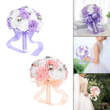 Wedding Bouquet for Bride Toss Bouquet for Bridal Shower Centerpieces Prom Bouquet