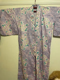 Yukata hydrangea pattern light purple floral pattern summer festival bon dance Hydrangea