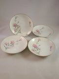 VINTAGE ROYAL COURT CARNATION FINE CHINA JAPAN FRUIT /DESSERT BOWL 5 5/8" INCHES Carnation