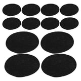40 PCS Non-woven Flowerpot Mat Garden Bottom Pad Plant Anti-slip Garden Plants