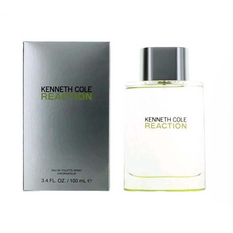 Kenneth Cole Reaction Eau de Toilette Spray 3.4 fl oz 100 mL Regular Size EDT