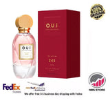 OUI PARIS Perfume Scapin 245 O.U.I Eau De Parfum for woman 30ml 1.01 fl oz EDP