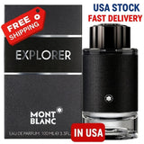 MONT BLANC EXPLORER EXTREME PARFUM 3.3 OZ / 100 ML FOR MEN (NIB) FREE SHIPPING EDP
