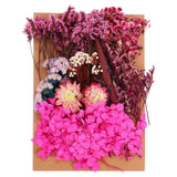 Pressed Flowers Bulk Dried Flowers Natural Pressed Flowers Leaves Rose Red Dried Flower