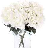 2Bouquets Artificial Fake Flowers Plants Silk Hydrangea Arrangements Wedding Bou Hydrangea