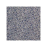 03380 Navy Floral Vines - Cotton Quarter Yard Flowering Plants