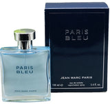 Jean Marc Paris Paris Bleu Eau de Toilette 3.4 oz Spray 100ml EDT Spray New EDT