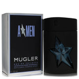 Angel by Thierry Mugler Eau De Toilette Spray Refillable (Rubber) 3.4 oz for Men EDT