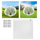 Fruit Tree Netting Cover Large Garden Mesh Netting for Orange Blueberry Garden Plants