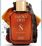 Nisara Smoky Oud Perfume For Men 100 ml | Long Lasting Eau De Parfum EDP