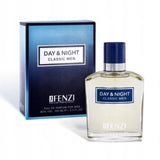 JFenzi DAY&NIGHT CLASSIC MEN, men's eau de parfum 100ml-3.3fl.oz EDP