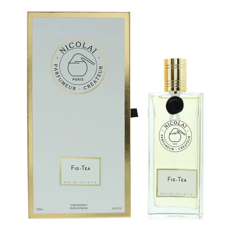 Nicolai Fig Tea Eau de Toilette 100ml Womens Perfume EDT