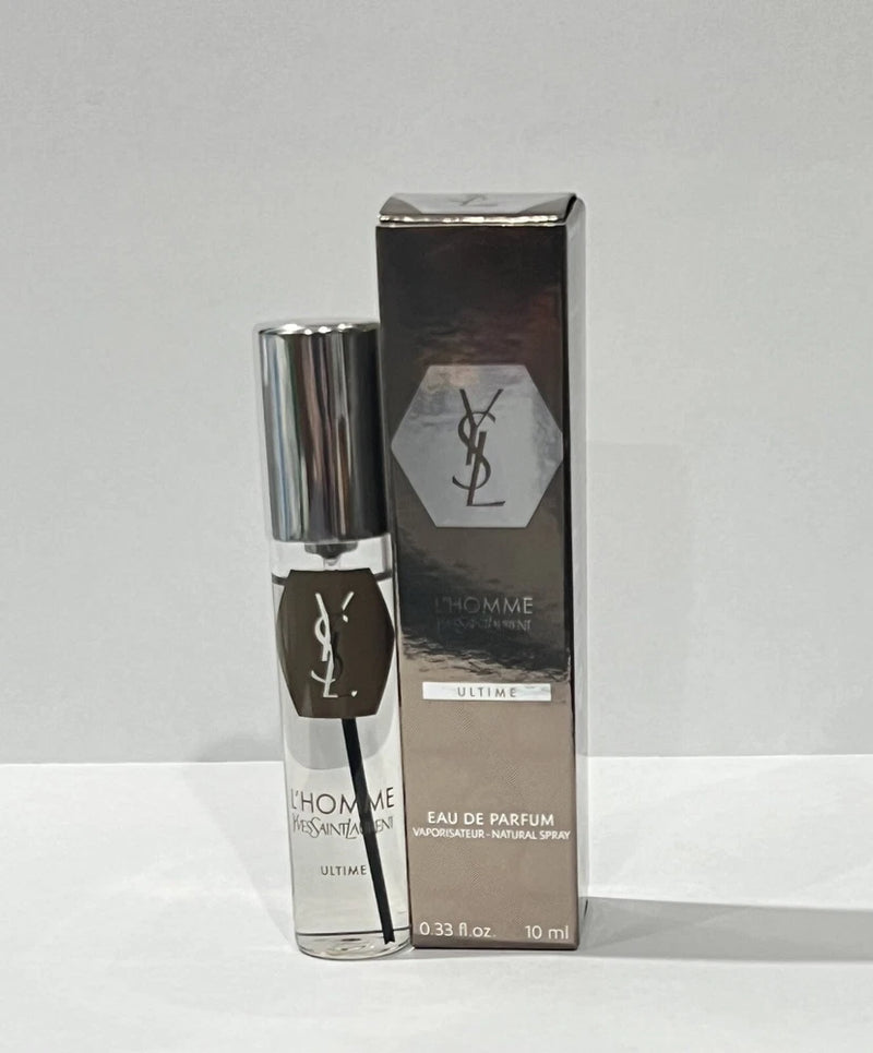 Ysl LÕHomme ULTIME 10ml EDP Spray Mini For Men New In Box Discontinued EDP