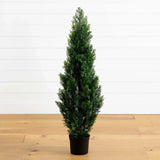 4Õ Cedar Topiary Artifical Tree UV (Indoor/Outdoor) Home Decor. Retail $109 Green Plant