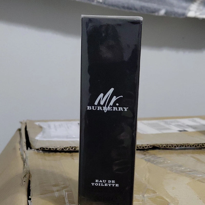 Burberry Mr. Burberry Eau de Toilette 30 ml Spray Men's Fragrance Scent Perfume EDT