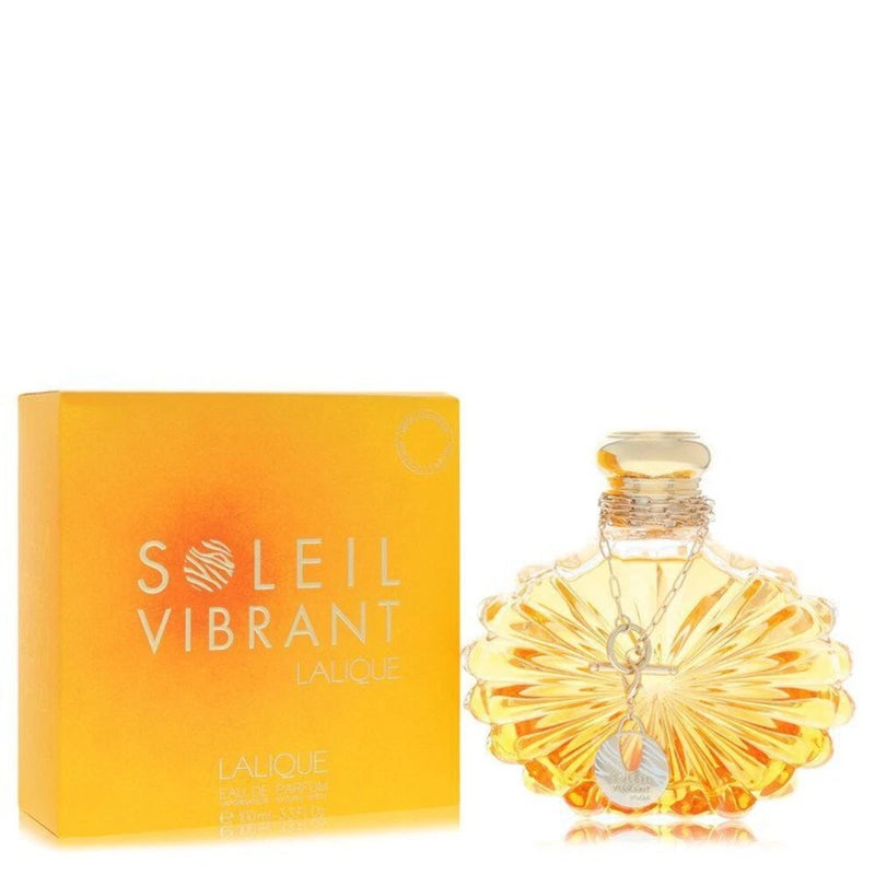Lalique Soleil Vibrant by Lalique Eau De Parfum Spray 3.4 oz (Women) EDP