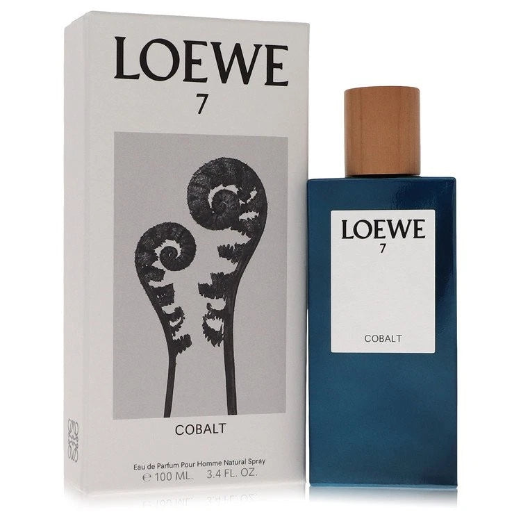 Loewe 7 Cobalt by Loewe Eau De Parfum Spray 3.4 oz For Men Brand New EDP