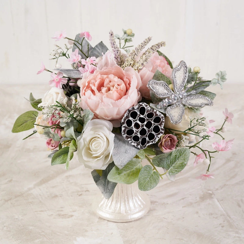 Floral Blush Arrangement Peony