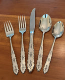 Oneida FLORAL BOUQUET  Distinction Deluxe Stainless Flatware - Choice Bouquet