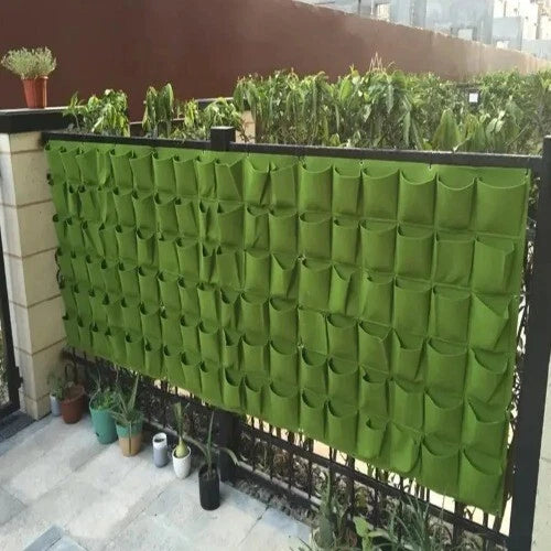 Hanging Vertical Felt Planting Bag Fruit Flowers Grow Bags Plants Garden Tools Garden Plants