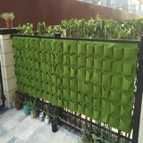 Hanging Vertical Felt Planting Bag Fruit Flowers Grow Bags Plants Garden Tools Garden Plants