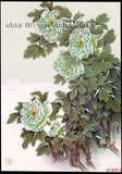 Chinese natural mulberry silk thread,su hand embroidery kits:peony flower 20" Peony