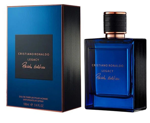 New Cristiano Ronaldo LEGACY PRIVATE EDITION Eau de Parfum 100ml / 3.4 fl.oz EDP EDP