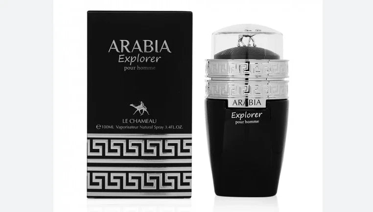 Le Chameau Arabia Explorer 3.4 oz Eau de Parfum Spray for Men EDP
