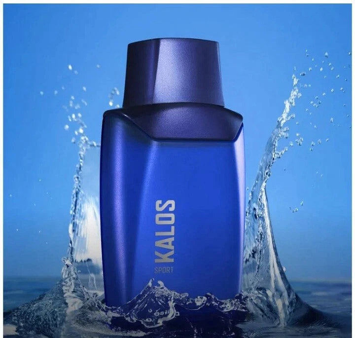 Kalos Eau De Toilette 100ml/3.4fl.oz Colonia Herbal Nuevo En Caja EDT