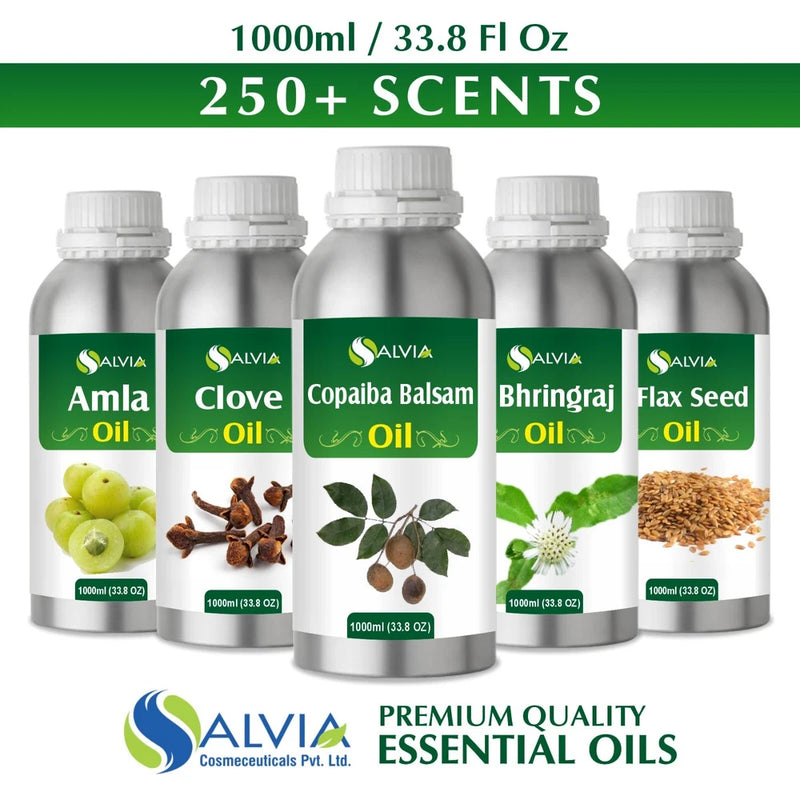 Premium Bulk Essential & Carrier Oils for Diffuser 1000ml ÐArnica & 250+ Scents. Carnation