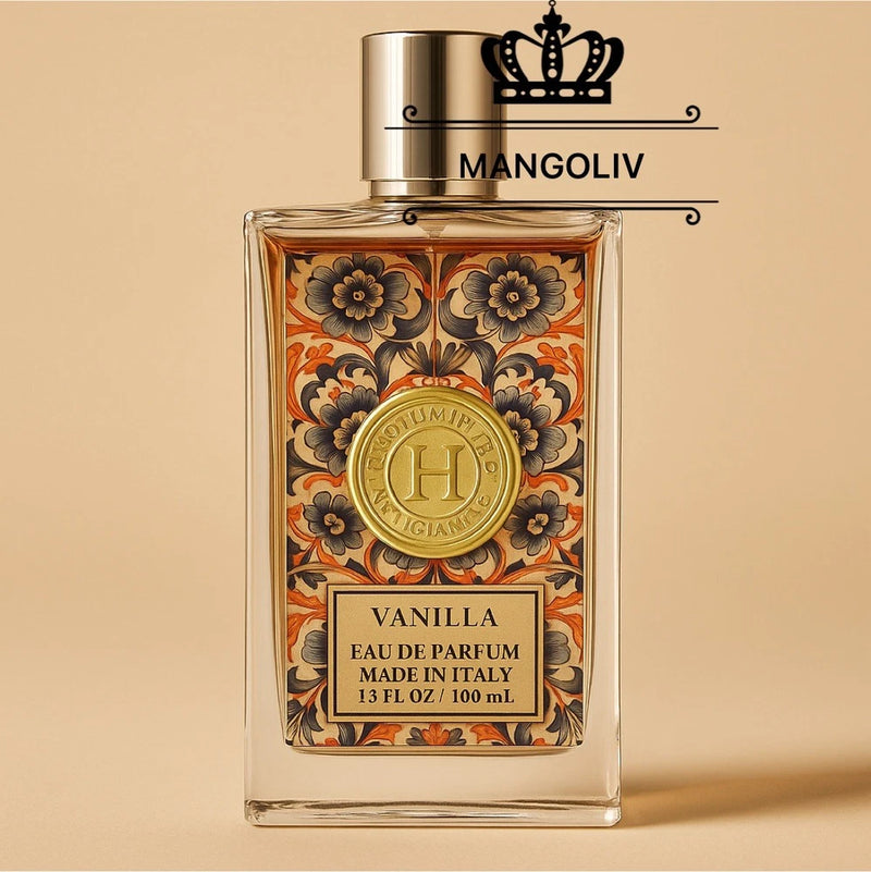 Hopificio Firenze VANILLA  Eau De Parfum 3.5 Oz/100ML Rich Vanilla & Floral NWOB EDP