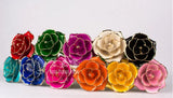 Great Easter Gift: Gold Plated Real Rose Birthday Gift with Box Roses