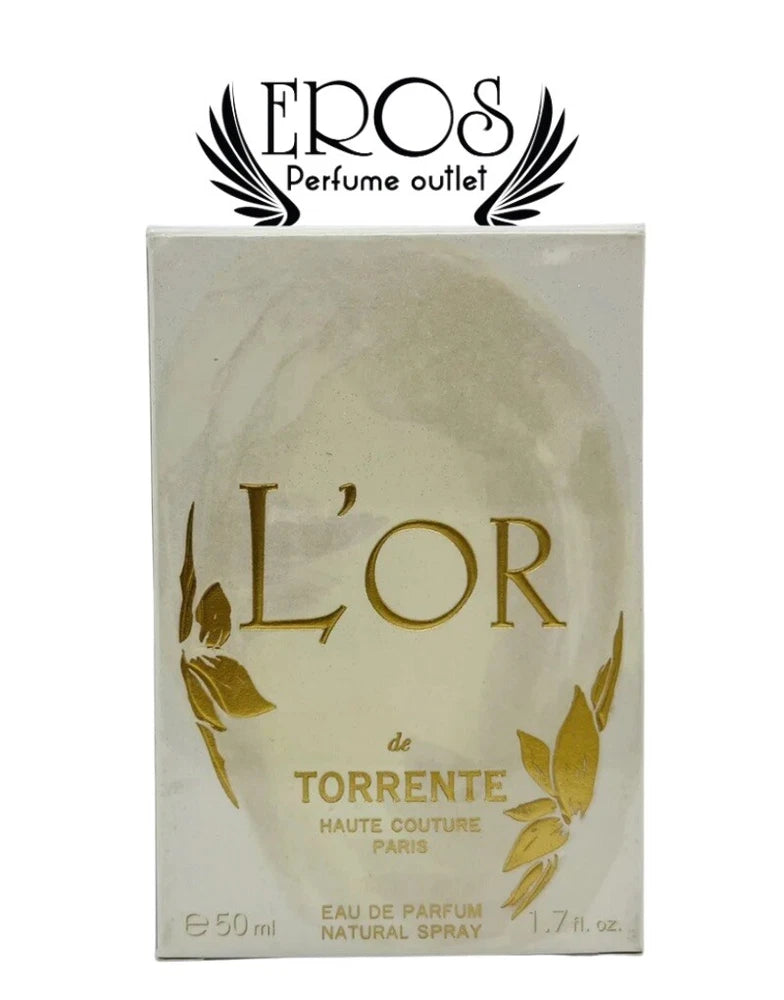 L'OR De Torrente Haute Couture Paris Eau De Parfum Spray EDP 1.7 Oz 50ml Sealed EDP