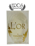 L'OR De Torrente Haute Couture Paris Eau De Parfum Spray EDP 1.7 Oz 50ml Sealed EDP
