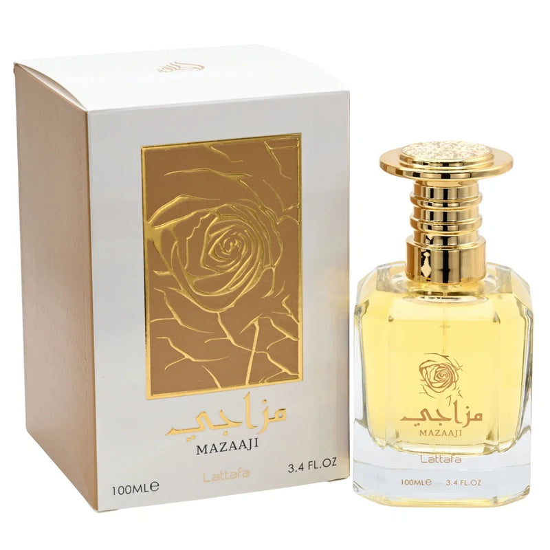 Mazaaji by Lattafa perfume for women EDP 3.3 / 3.4 oz. New in Box EDP