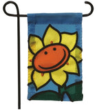 MINI GARDEN FLAG FOR FLOWER POT - SUNFLOWER - JEANE'S THINGS Sunflower