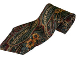 Nordstrom paisley And Sunflower Tie Sunflower